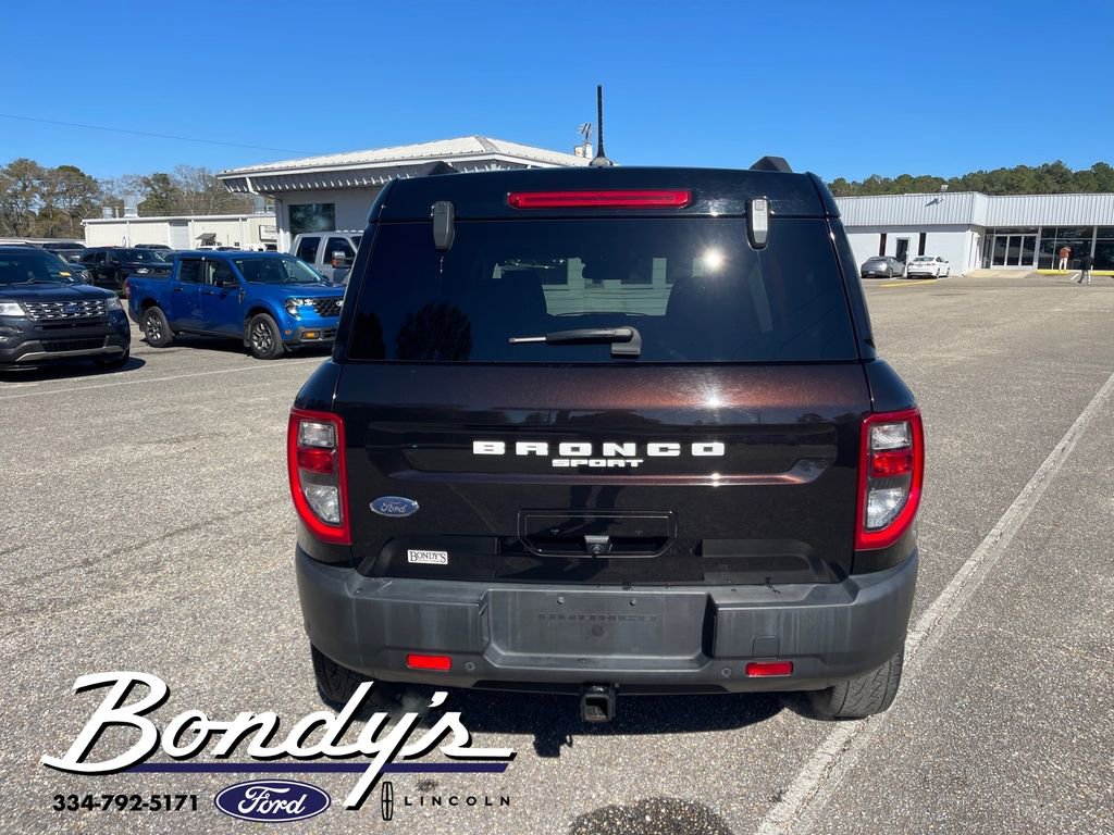 Used 2021 Ford Bronco Sport Badlands w/ Badlands Package image 17