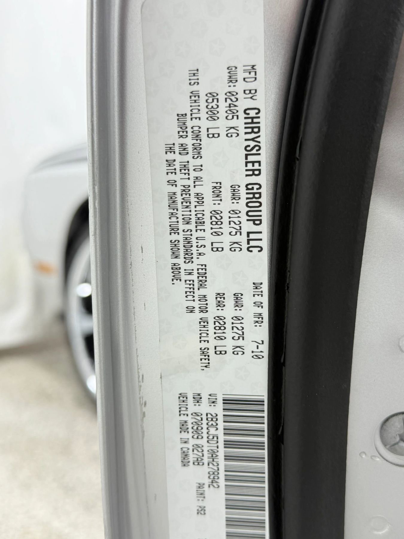 Used 2010 Dodge Challenger R/T image 34