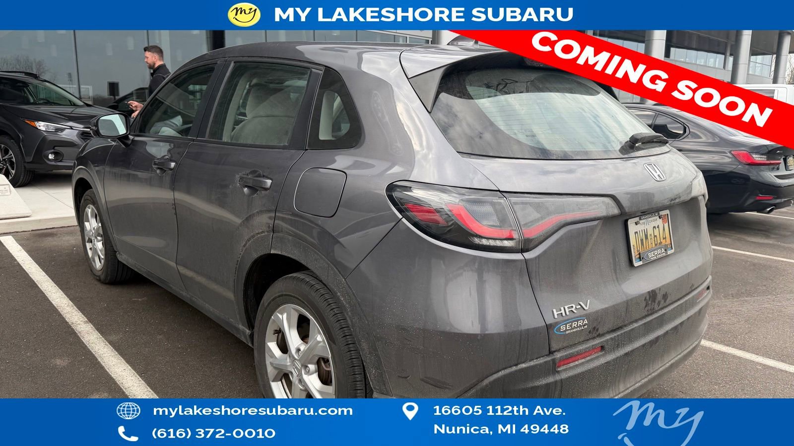 Used 2024 Honda HR-V LX image 4