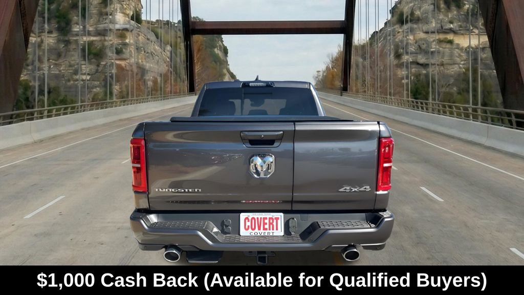 New 2026 RAM 1500 Tungsten w/ Trailer Tow Group AWD/4WD image 8