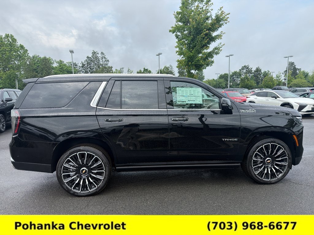 New 2026 Chevrolet Tahoe High Country AWD/4WD image 8