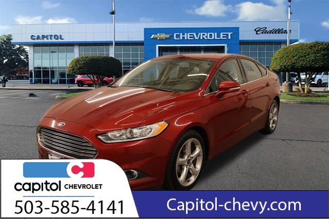Used 2016 Ford Fusion SE FWD image 6