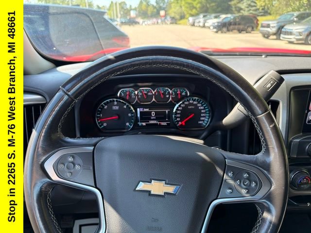 Used 2018 Chevrolet Silverado 1500 LT w/ All Star Edition AWD/4WD image 33