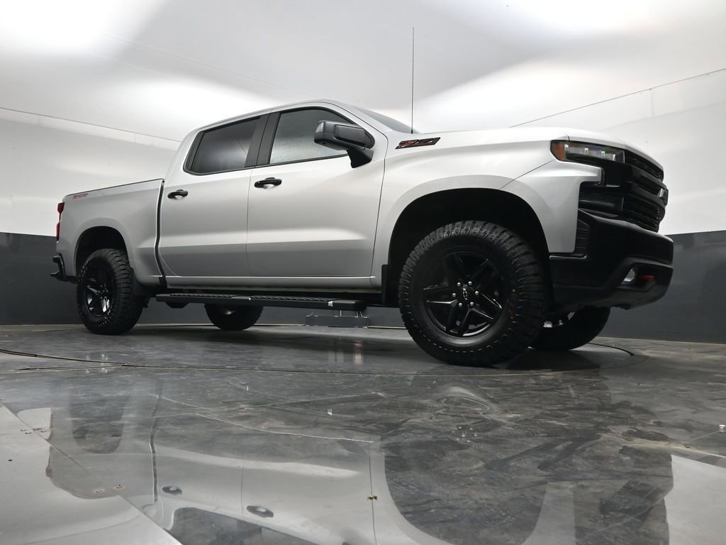 Used 2019 Chevrolet Silverado 1500 LT Trail Boss AWD/4WD image 22