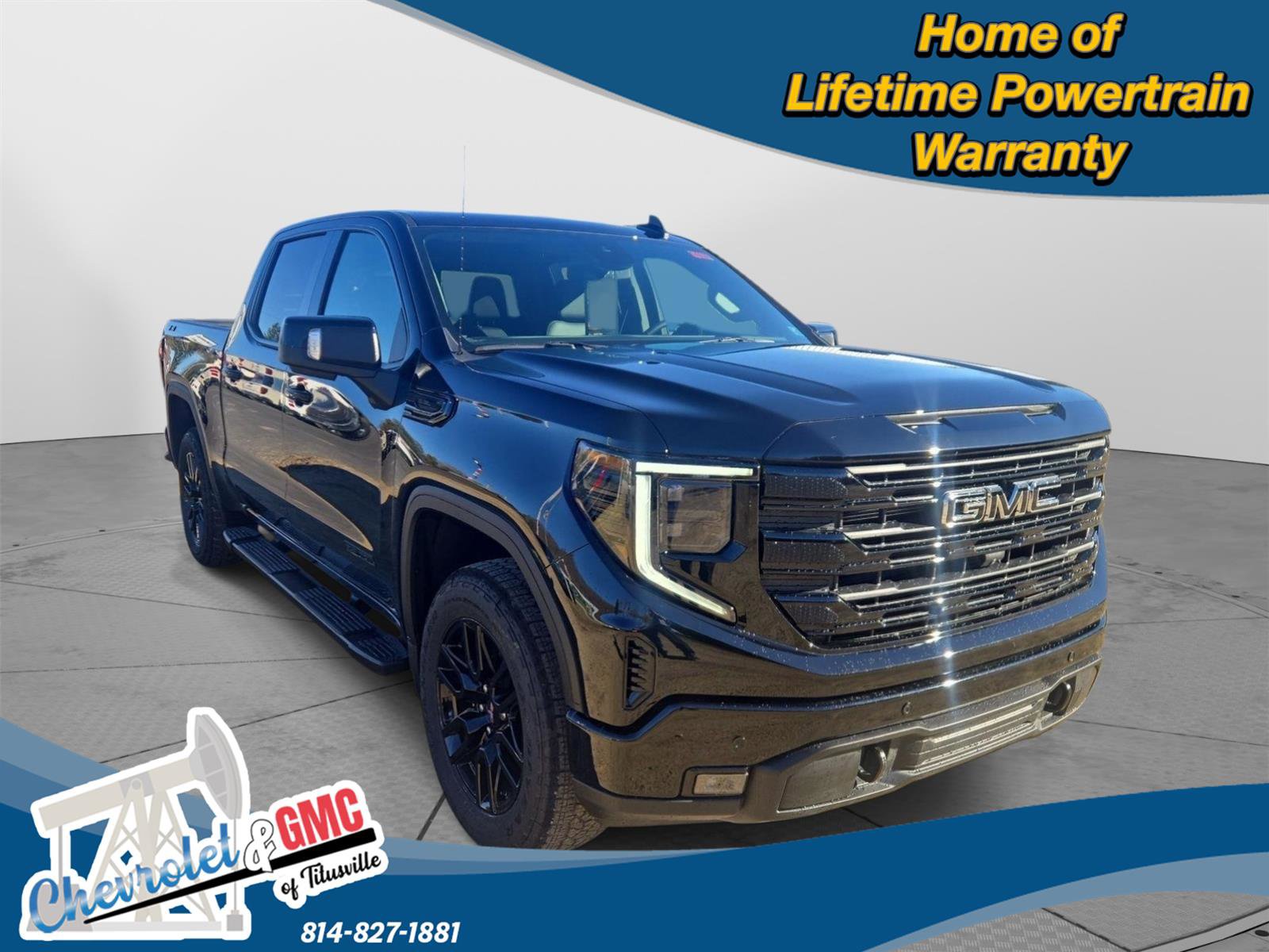 New 2026 GMC Sierra 1500 Elevation w/ Elevation Premium Package image 1