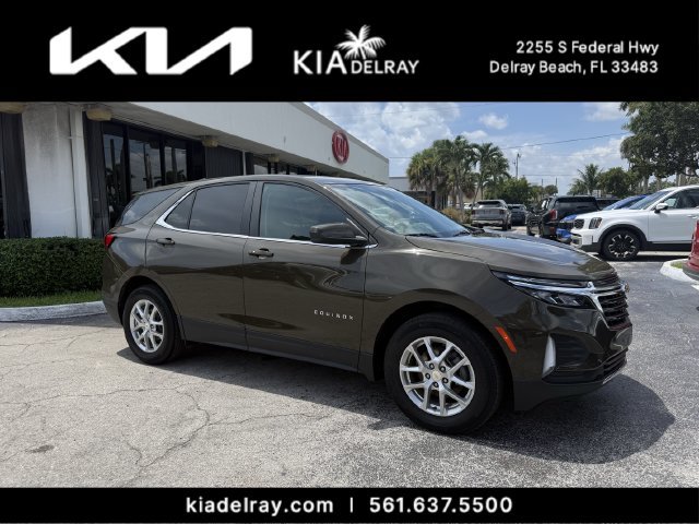 Used 2024 Chevrolet Equinox LT w/ LPO, Cargo Package