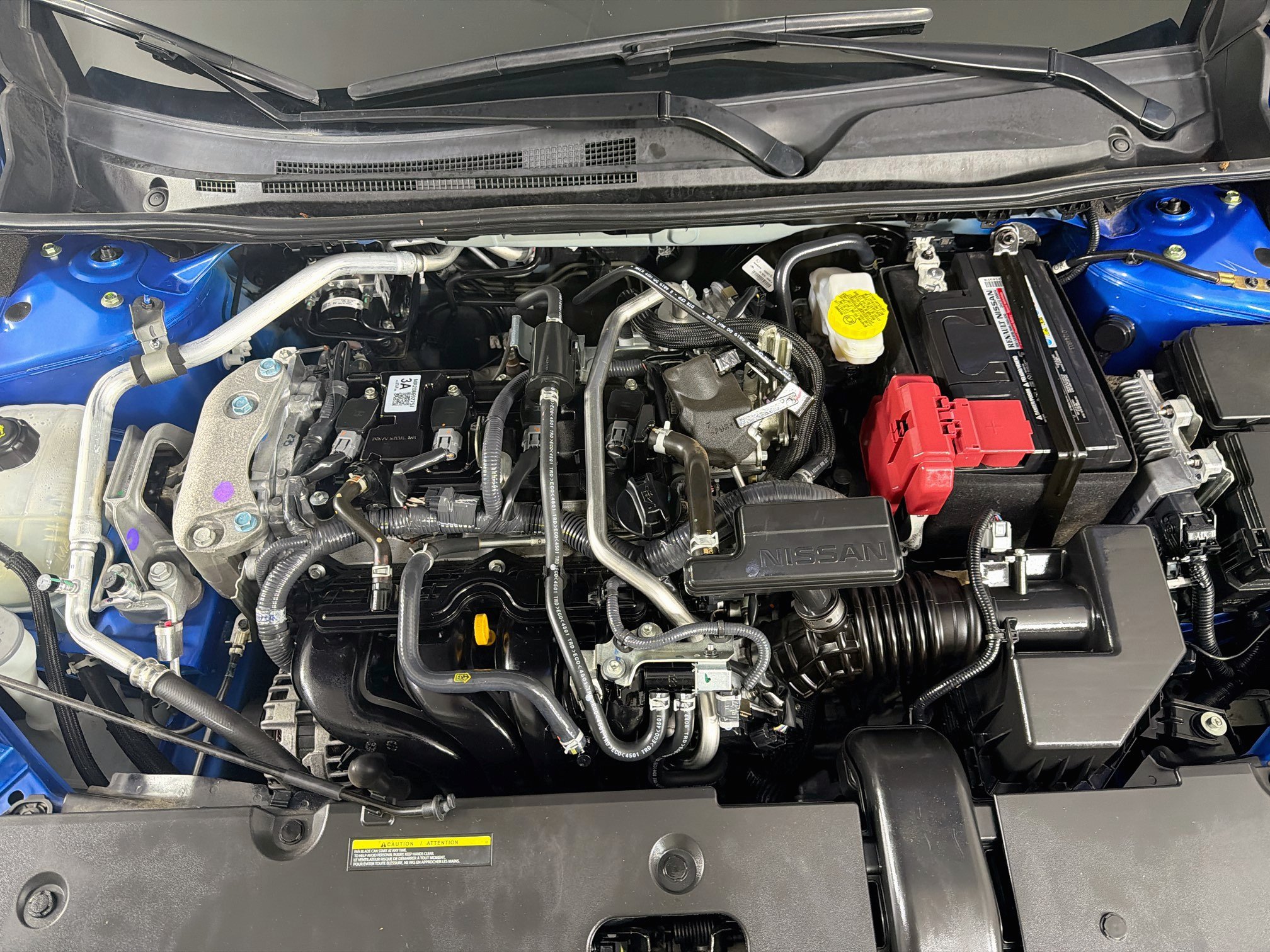 Used 2025 Nissan Sentra SV FWD image 30