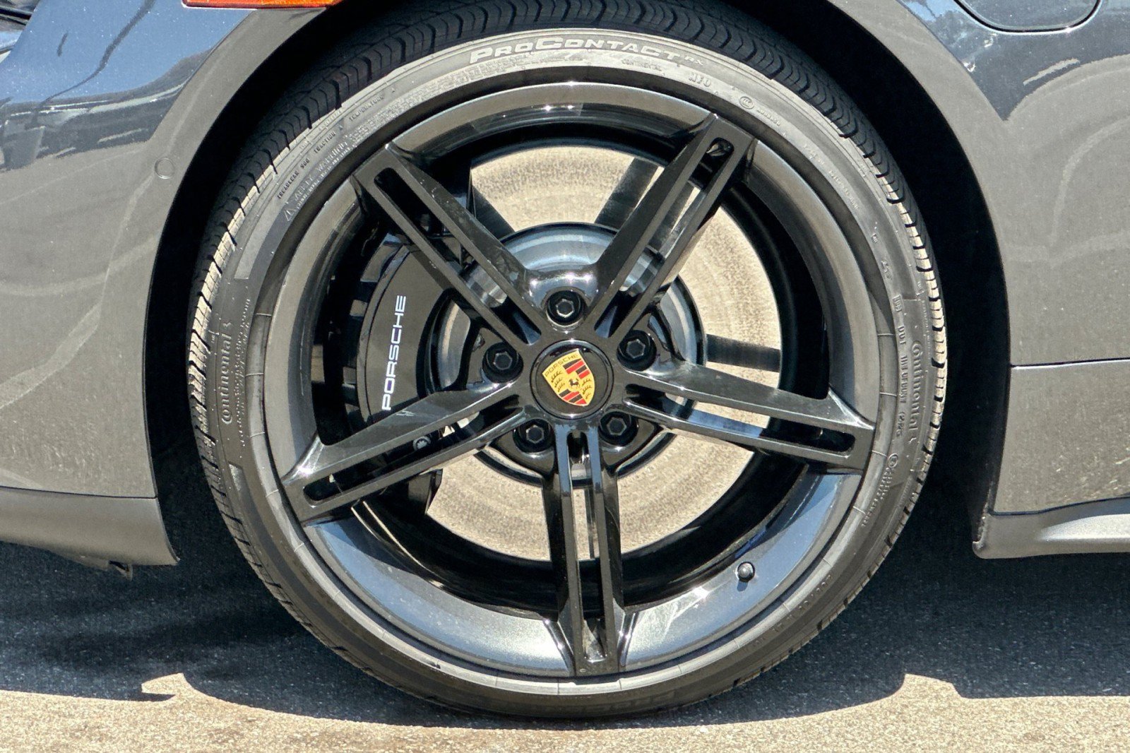Certified 2023 Porsche Taycan 4S AWD/4WD image 26