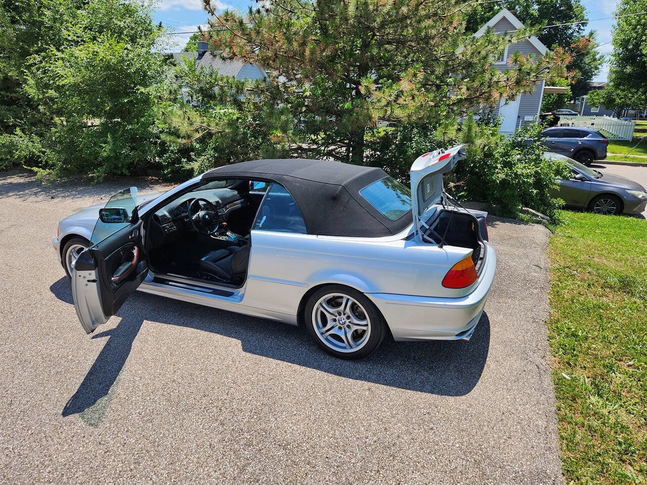 Used 2001 BMW 330Ci Convertible RWD image 5