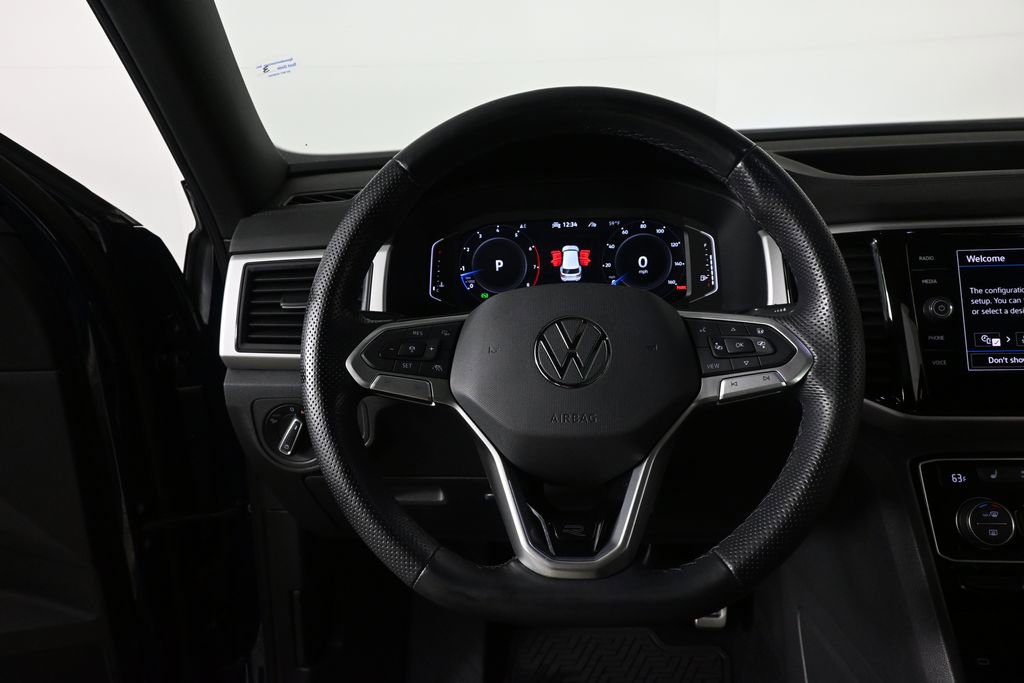 Used 2022 Volkswagen Atlas Cross Sport SEL Premium R-Line AWD/4WD image 2