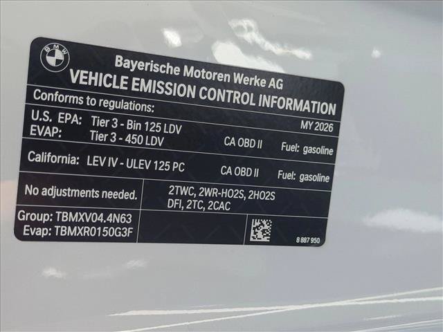 Used 2026 BMW M850i xDrive w/ Driving Assistance Package AWD/4WD image 16