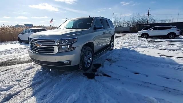 Used 2015 Chevrolet Tahoe LTZ w/ Max Trailering Package image 2