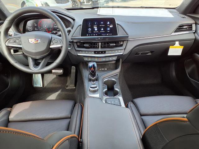 New 2026 Cadillac CT4 V w/ LPO, ONYX Package image 11