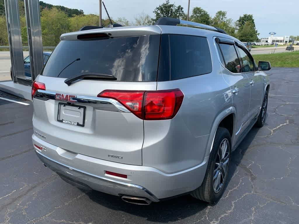 Certified 2019 GMC Acadia Denali w/ Technology Package AWD/4WD image 5