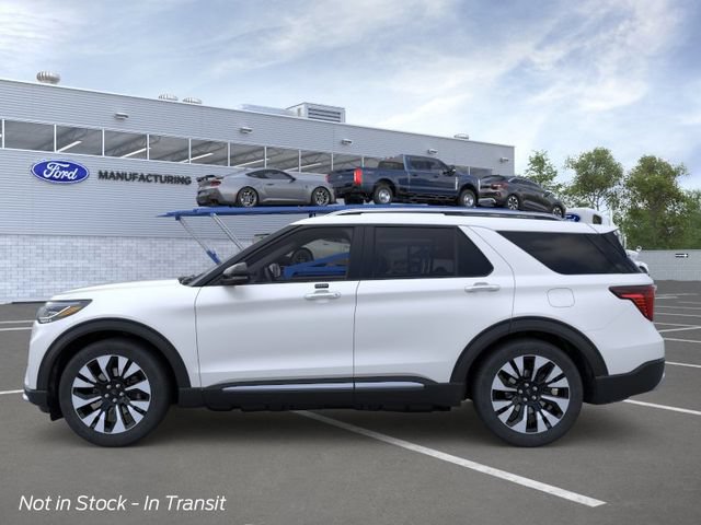 New 2026 Ford Explorer Platinum w/ LUX Leather Package AWD/4WD image 3