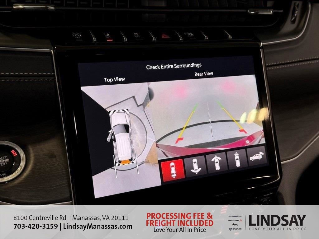 New 2025 Jeep Grand Cherokee L Limited w/ Luxury Tech Group II image 23
