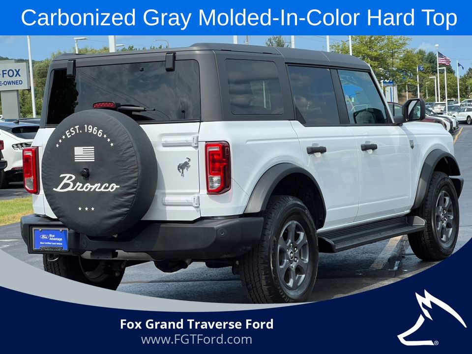 Certified 2025 Ford Bronco Big Bend AWD/4WD image 9