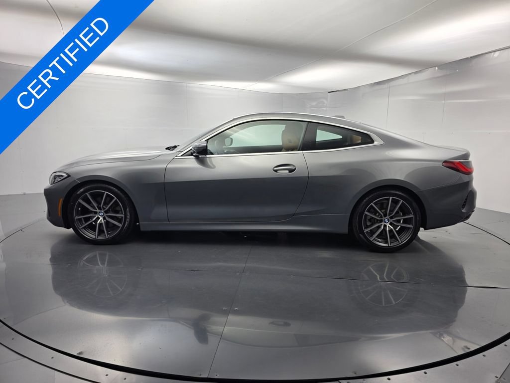 Certified 2024 BMW 430i Coupe w/ Convenience Package RWD image 7