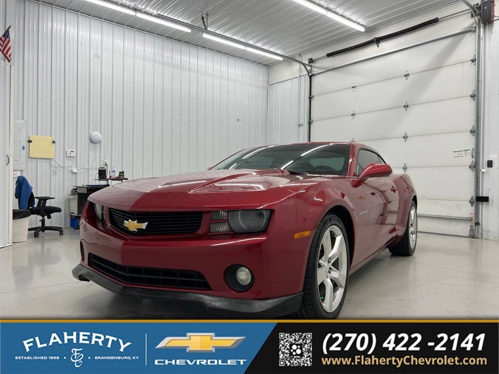 Used 2012 Chevrolet Camaro LT w/ RS Package RWD image 6