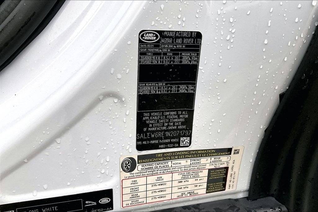 Used 2022 Land Rover Defender 90 Carpathian Edition image 30