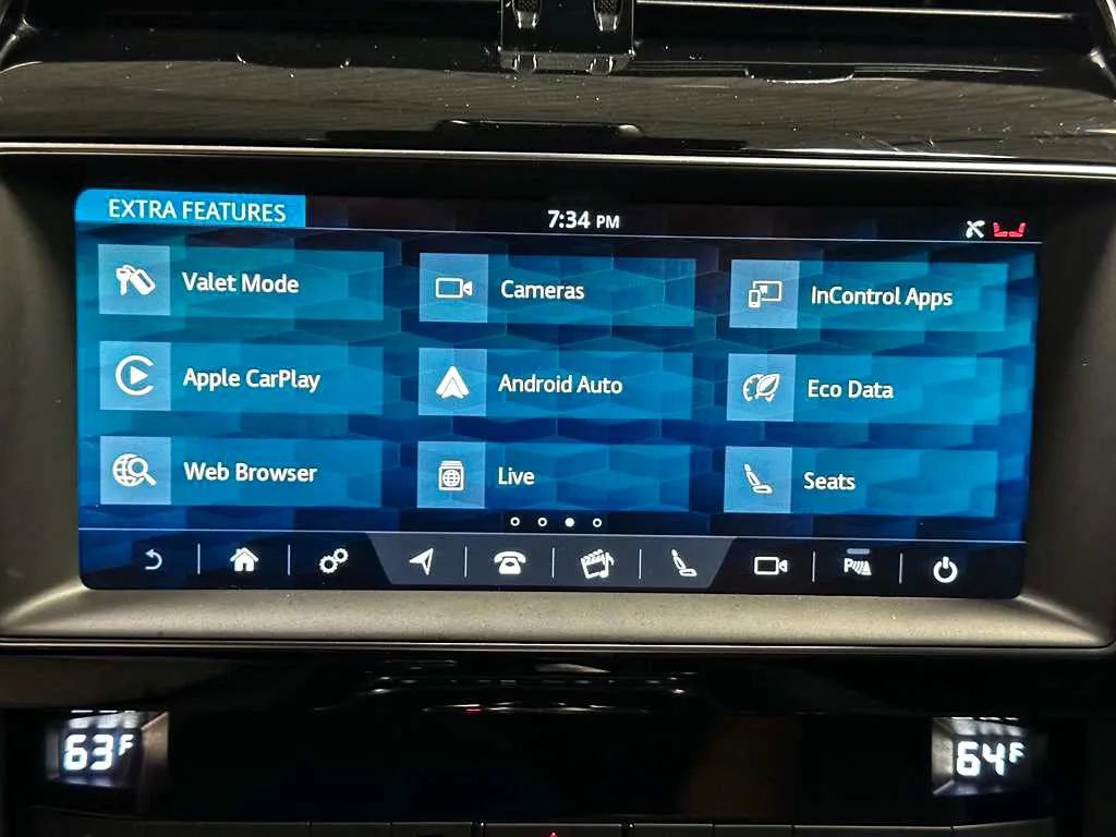 Used 2020 Jaguar F-PACE Premium AWD/4WD image 40