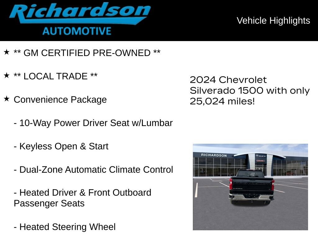 Certified 2024 Chevrolet Silverado 1500 LT image 11