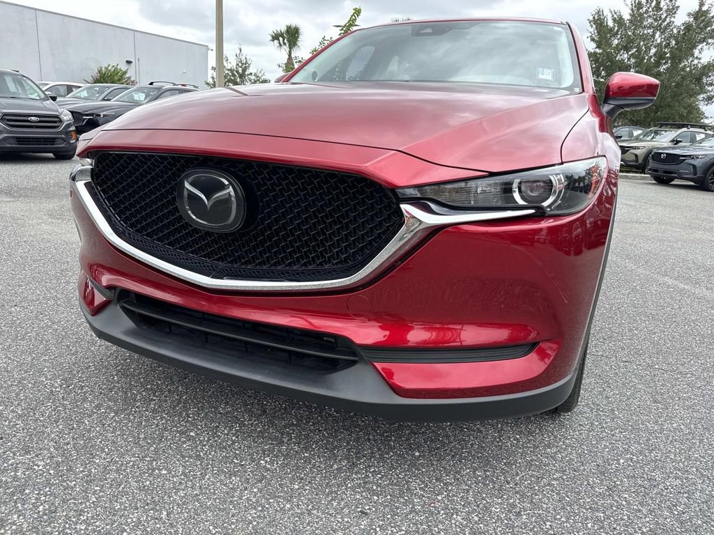 Used 2018 MAZDA CX-5 Touring w/ Preferred Equipment Package FWD image 10