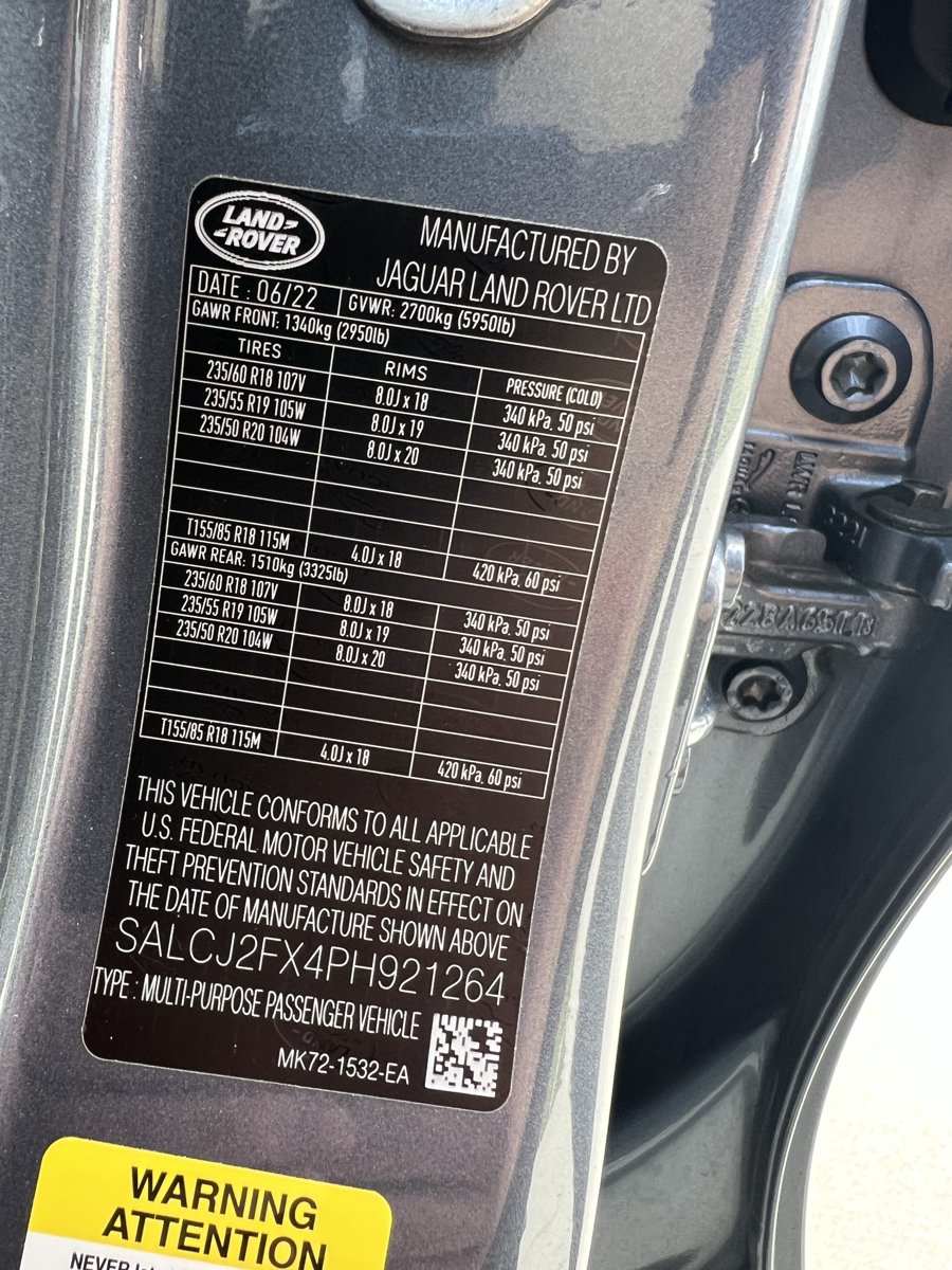 Used 2023 Land Rover Discovery Sport S AWD/4WD image 35