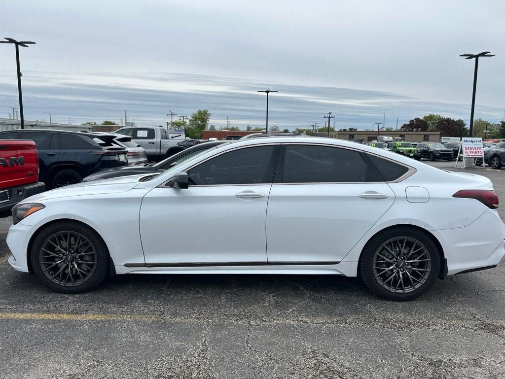 Used 2018 Genesis G80 3.3T Sport AWD/4WD image 2