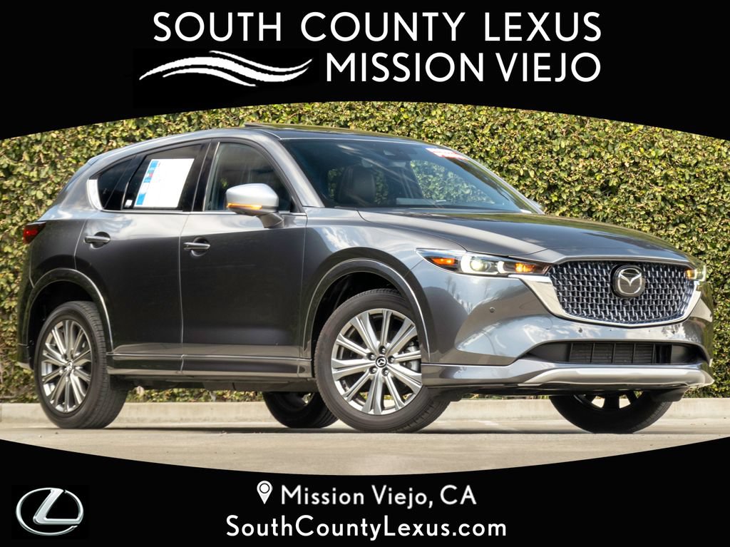 Used 2024 MAZDA CX-5 Signature AWD/4WD image 1