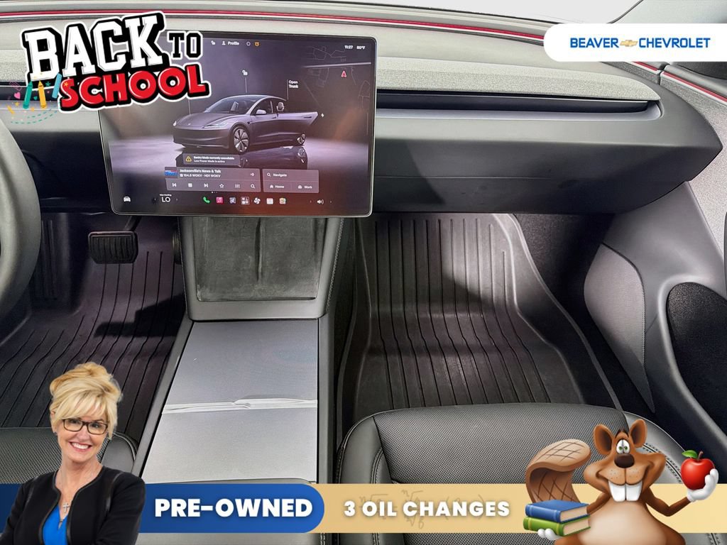 Used 2025 Tesla Model 3 Long Range RWD image 17