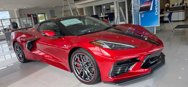 New 2026 Chevrolet Corvette Stingray Preferred Conv w/ Z51 Performance Package RWD image 1