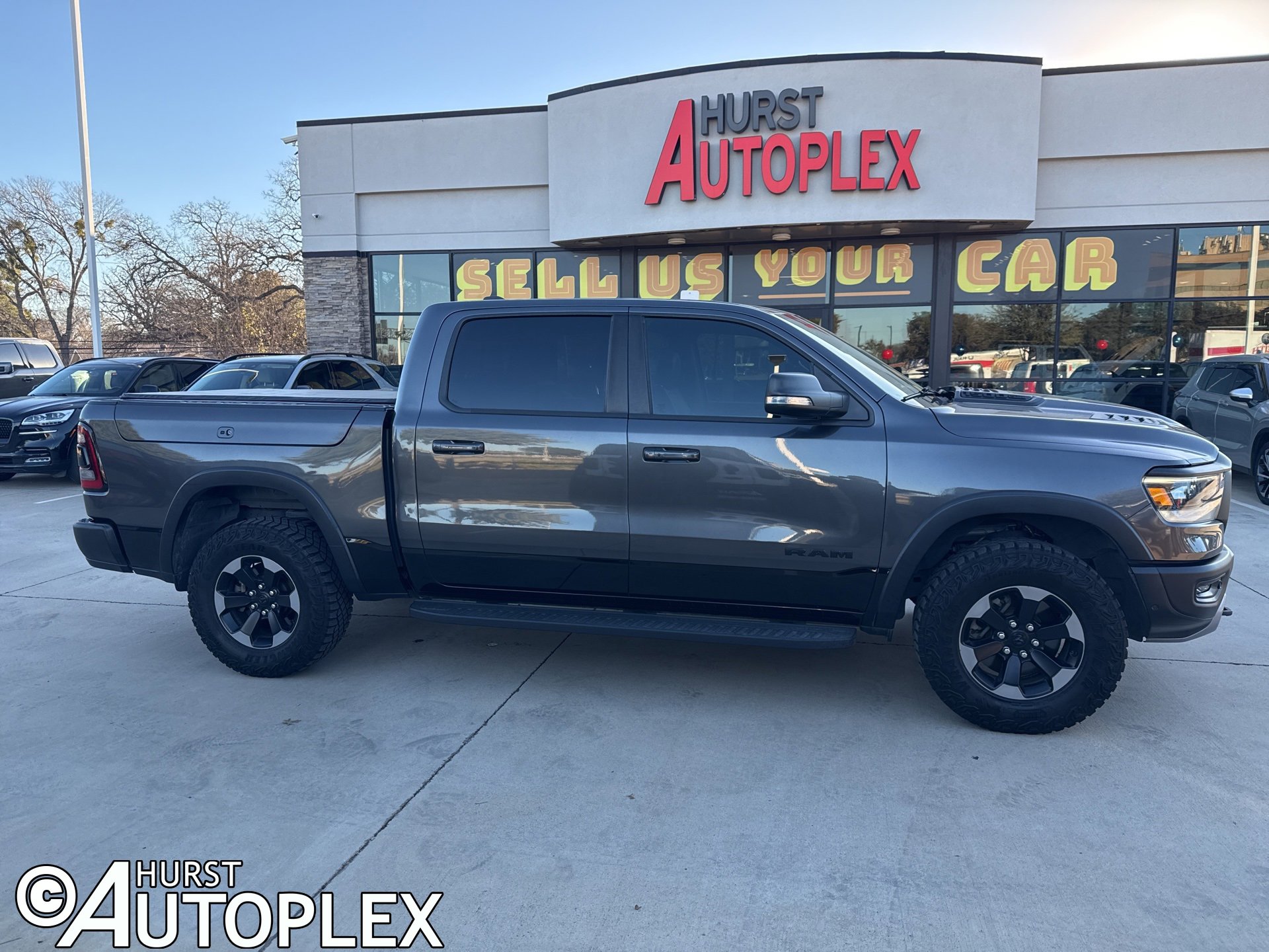 Used 2020 RAM 1500 Rebel w/ Rebel Level 2 Equipment Group