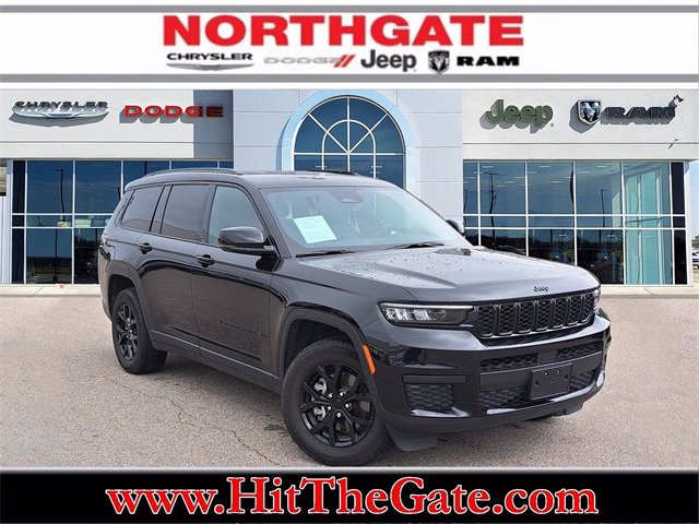 Used 2024 Jeep Grand Cherokee L Laredo