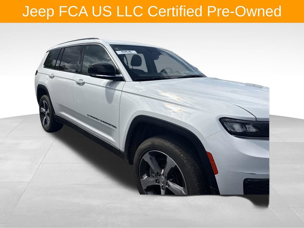 Certified 2023 Jeep Grand Cherokee L Limited AWD/4WD image 2