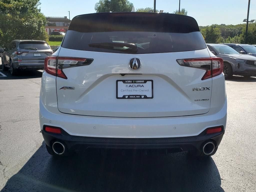 Certified 2023 Acura RDX w/ Advance Package AWD/4WD image 7