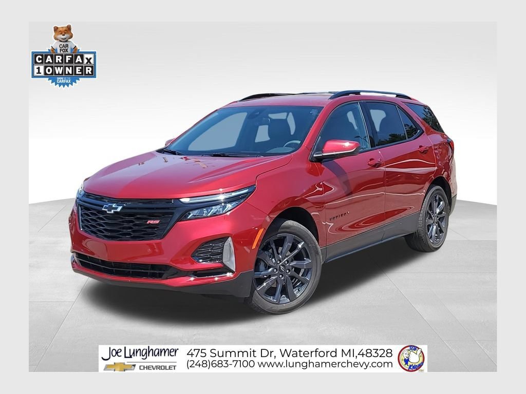 Used 2024 Chevrolet Equinox RS AWD/4WD image 1