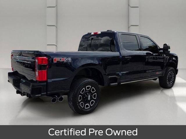 Used 2025 Ford F350 Platinum w/ FX4 Off-Road Package AWD/4WD image 5