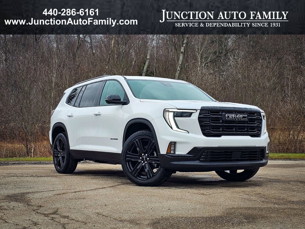 New 2026 GMC Acadia Elevation w/ Black Edition image 1