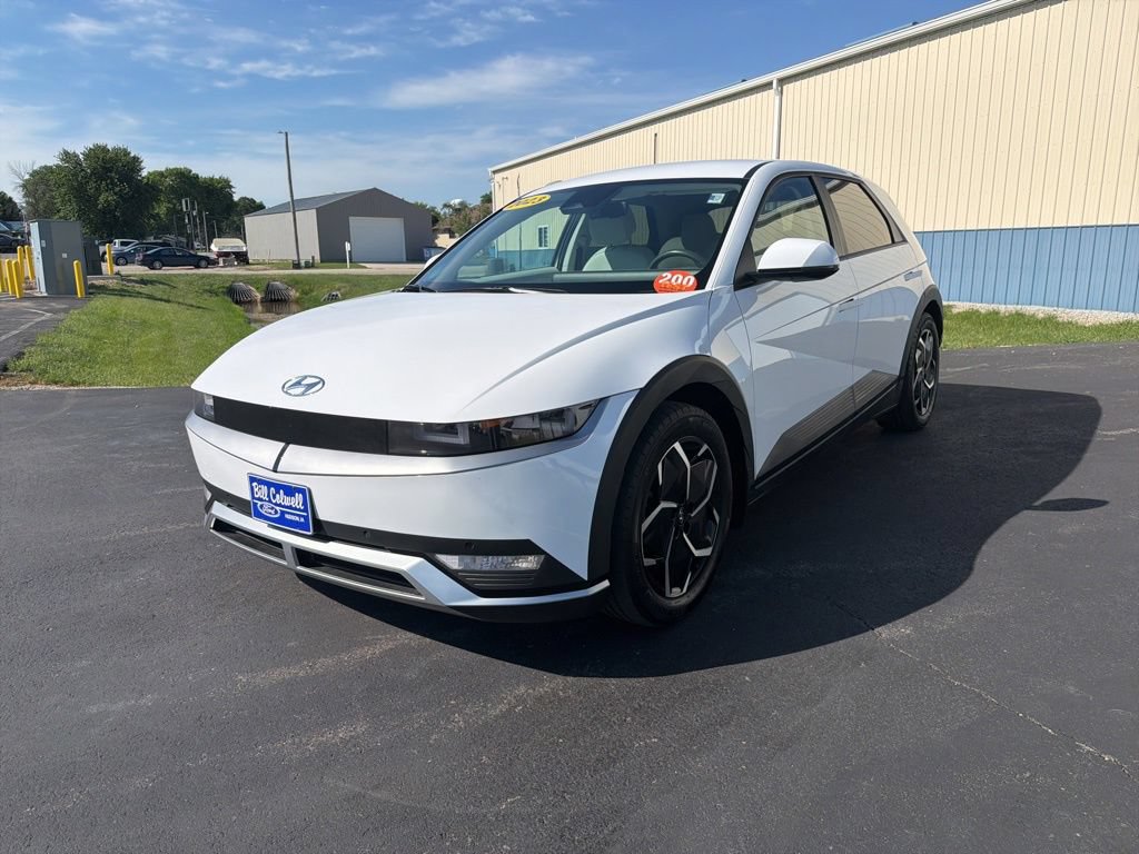 Used 2023 Hyundai Ioniq 5 SEL AWD/4WD image 8