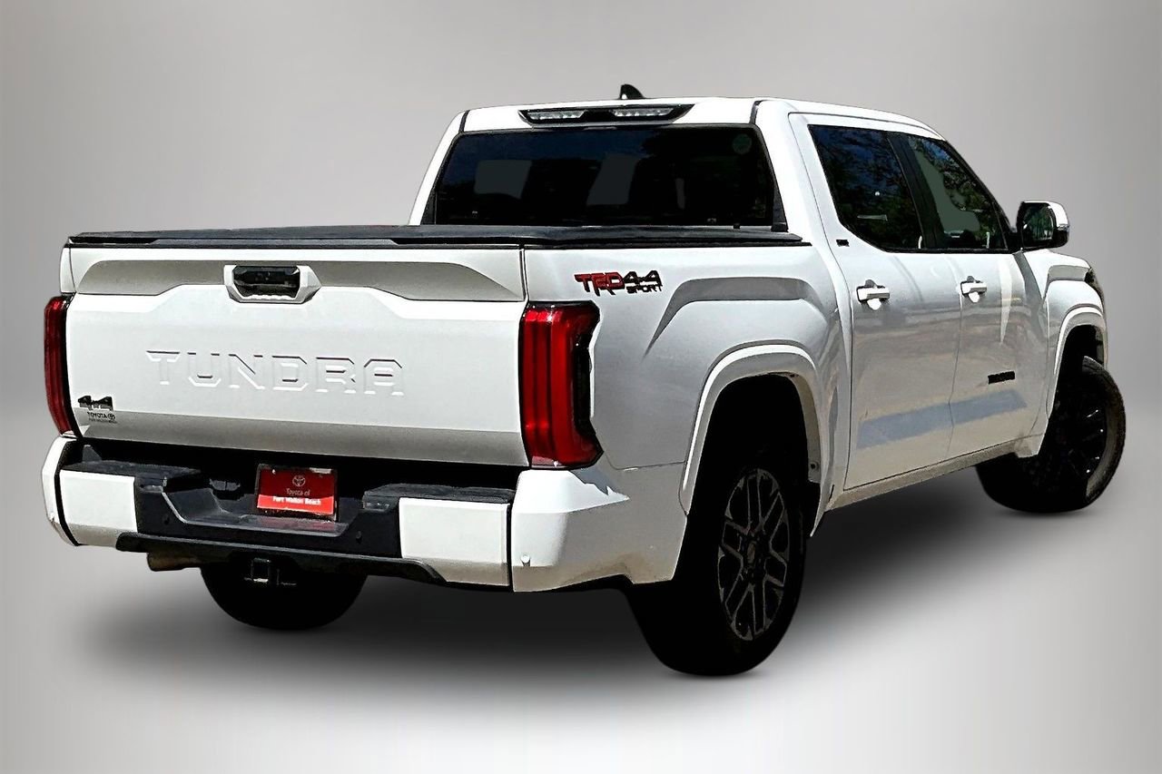 Used 2024 Toyota Tundra SR5 w/ TRD Sport Premium Package AWD/4WD image 5
