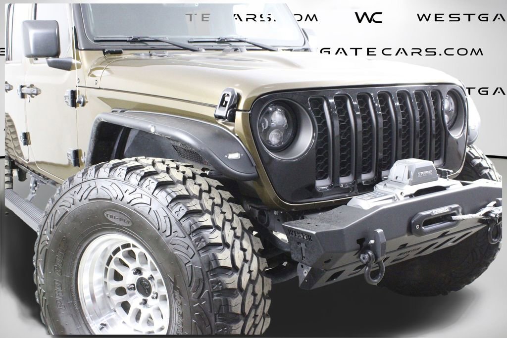 Used 2021 Jeep Gladiator Rubicon AWD/4WD image 49