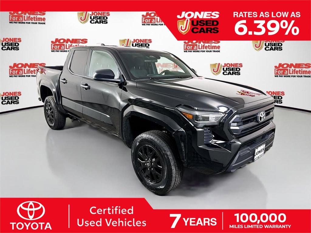 Certified 2024 Toyota Tacoma SR w/ SR Upgrade Package