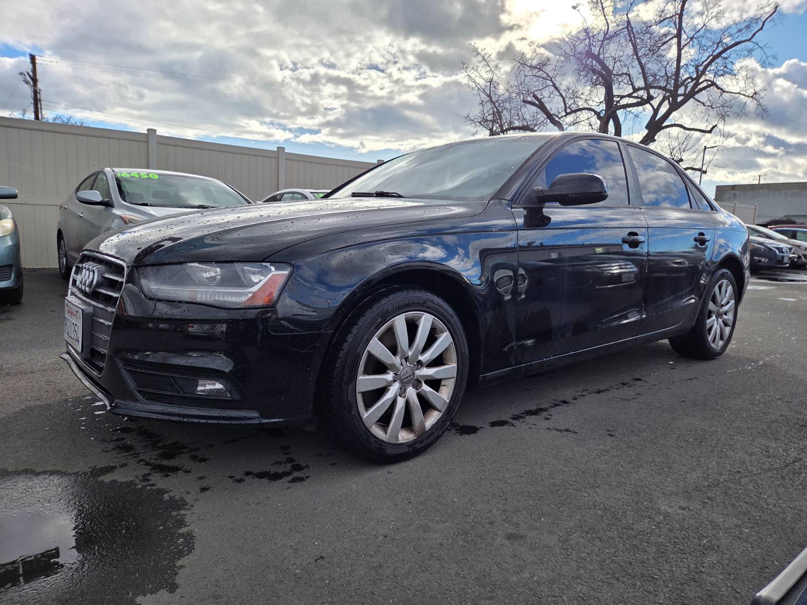 Used 2014 Audi A4 2.0T Premium w/ Audi MMI Navigation image 1