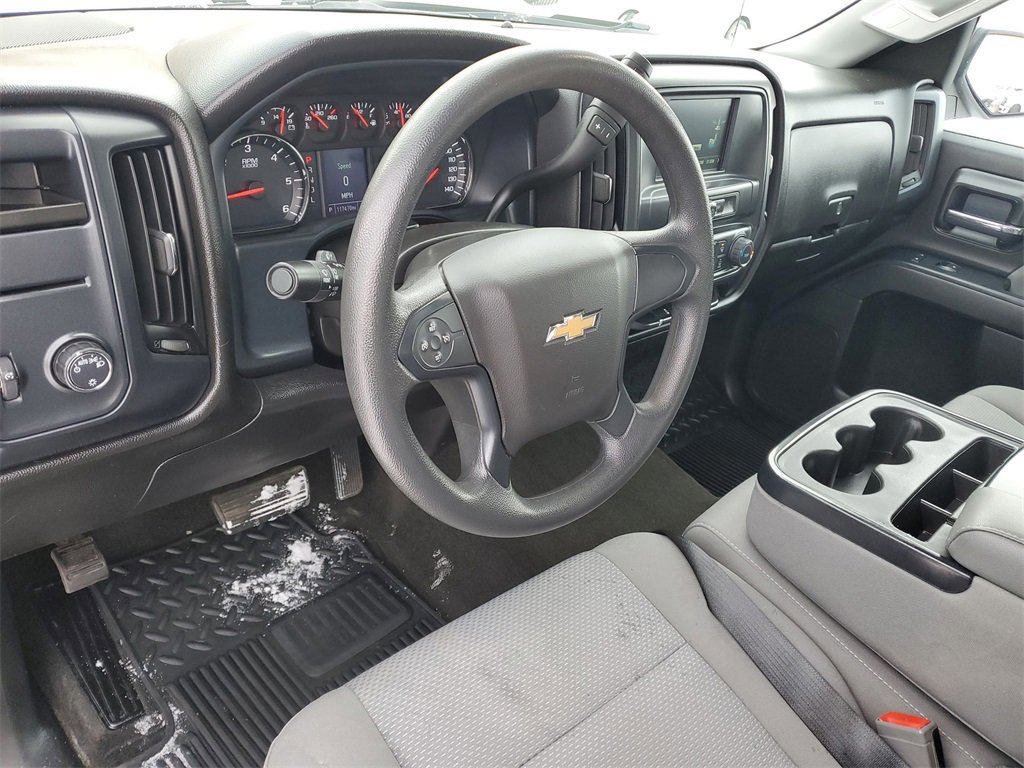 Used 2018 Chevrolet Silverado 1500 Custom w/ Custom Value Package image 10