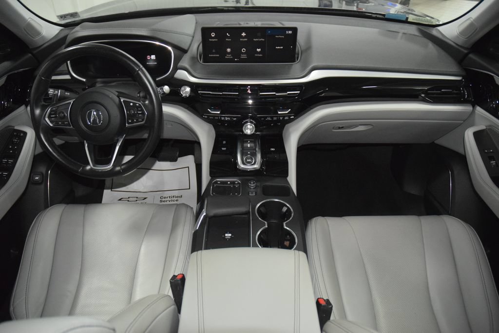 Used 2022 Acura MDX w/ Technology Package AWD/4WD image 28