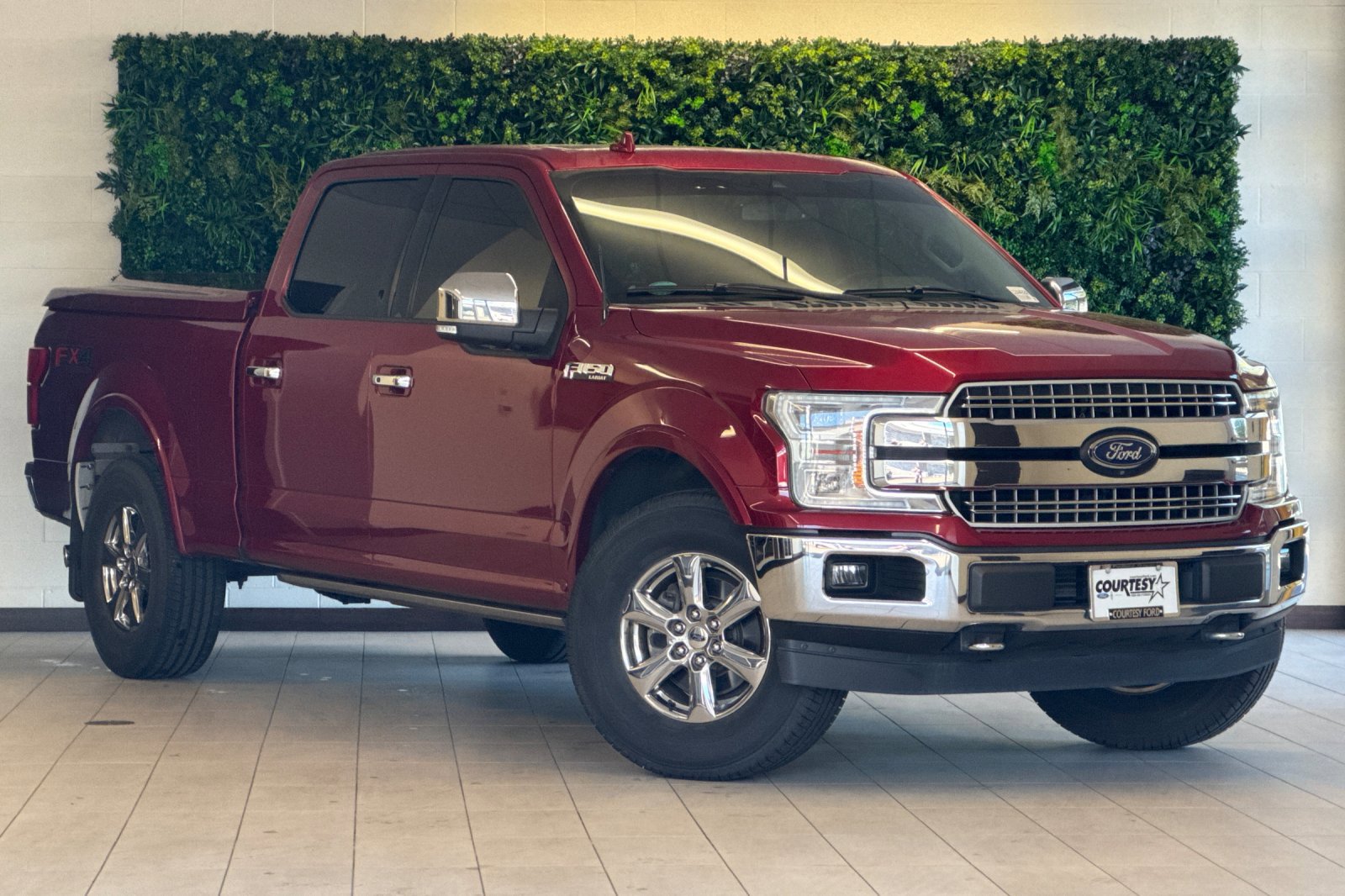 Certified 2018 Ford F150 Lariat w/ Equipment Group 502A Luxury image 2