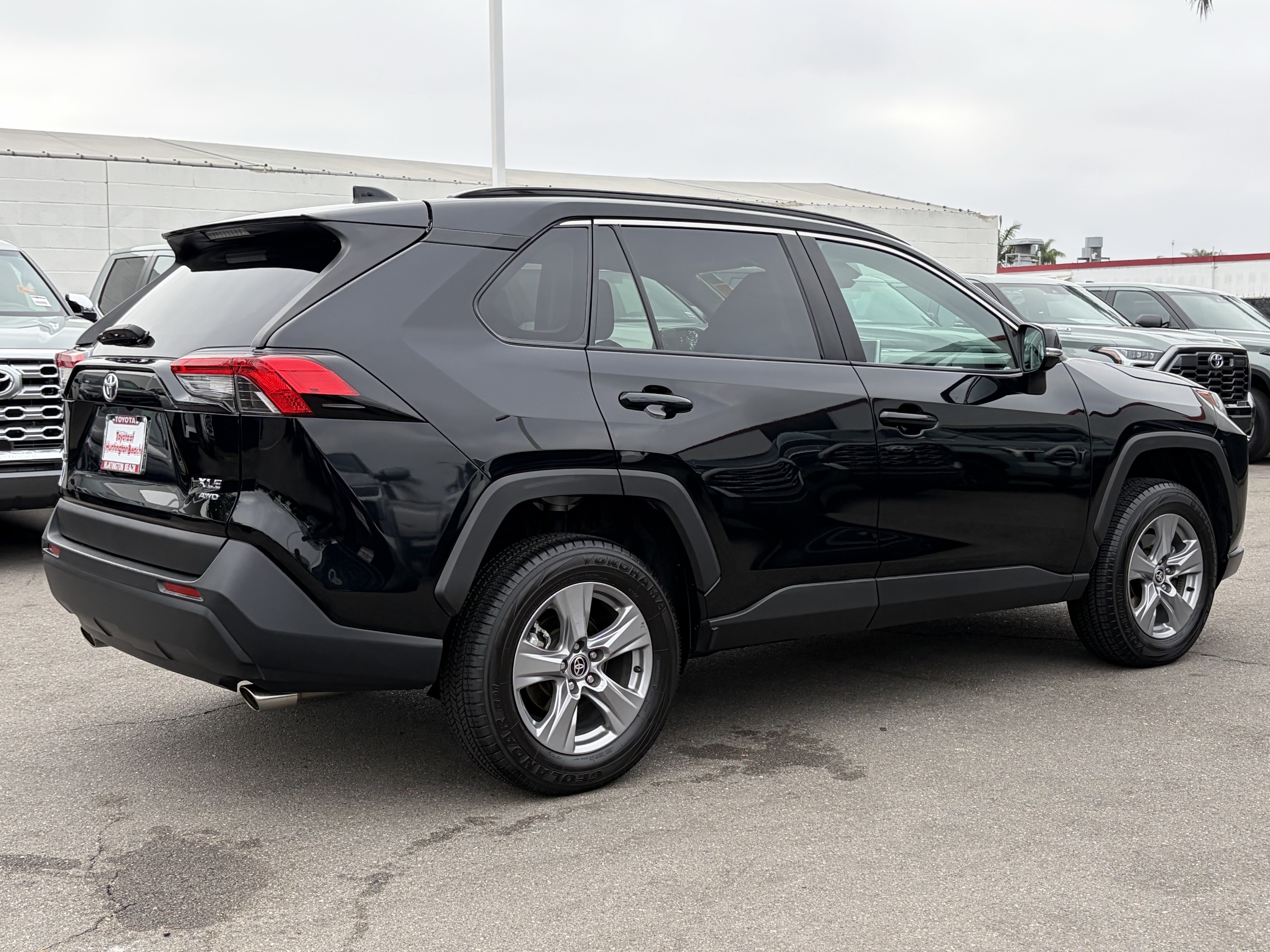 Certified 2024 Toyota RAV4 XLE w/ Weather Package AWD/4WD image 3