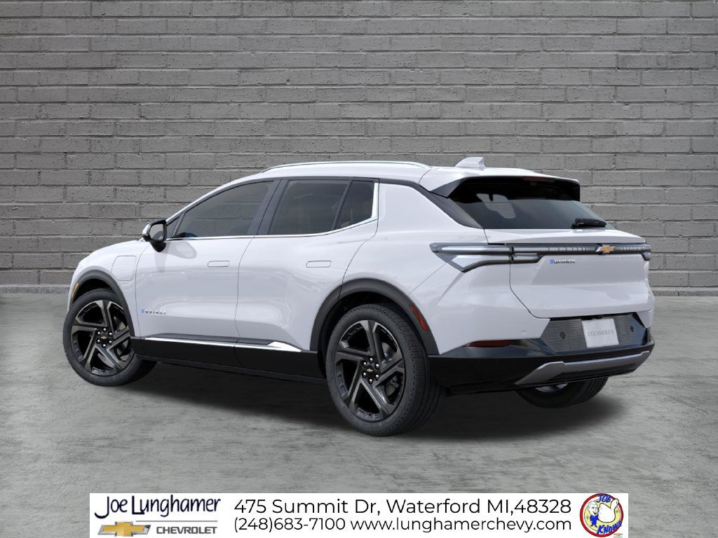 New 2026 Chevrolet Equinox EV LT w/ Convenience Package II FWD image 3