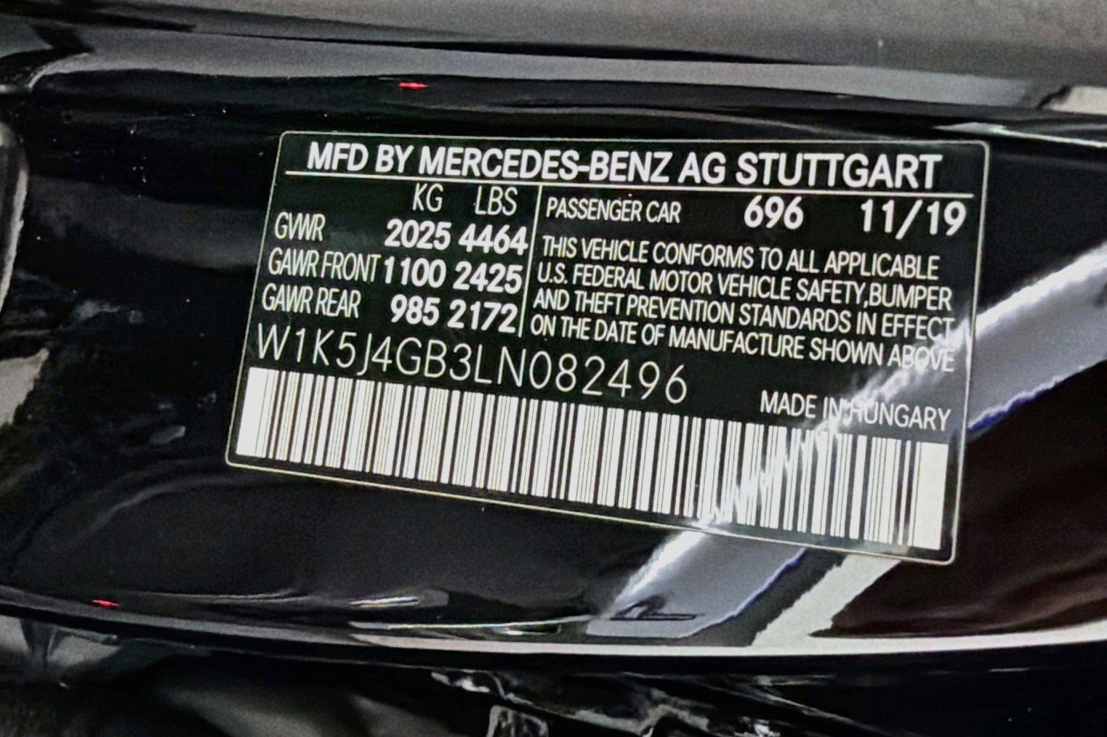 Certified 2020 Mercedes-Benz CLA 250 image 25